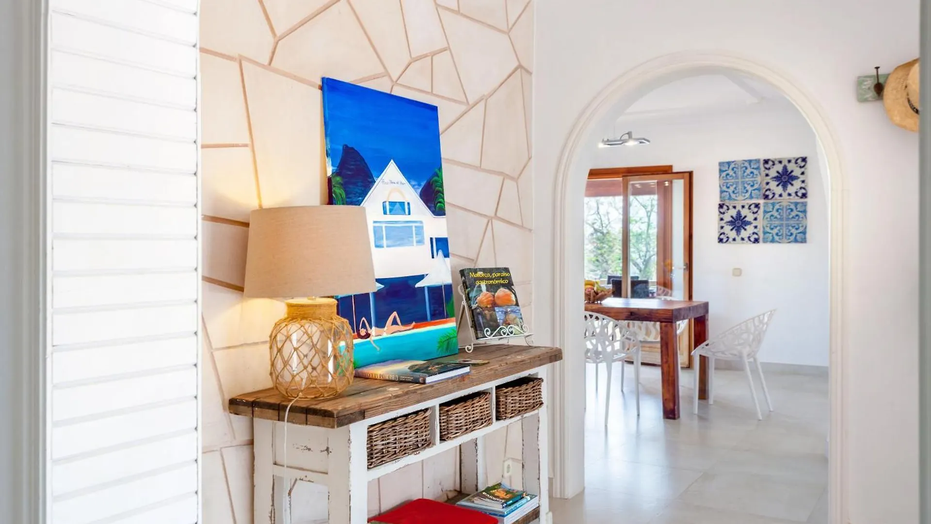 Villa Torre Mar With Swimming Pool And 100M To The Beach Santanyí