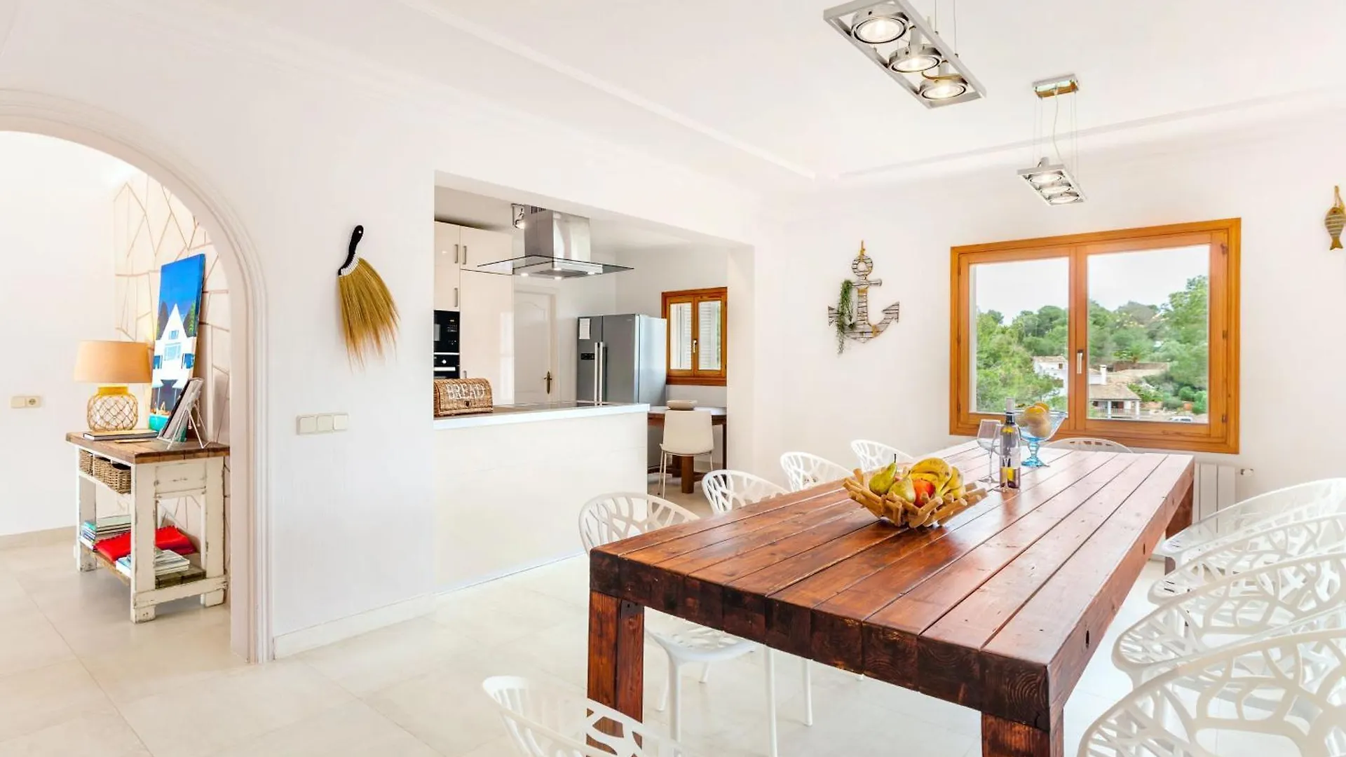 Villa Torre Mar With Swimming Pool And 100M To The Beach Santanyi 0*,