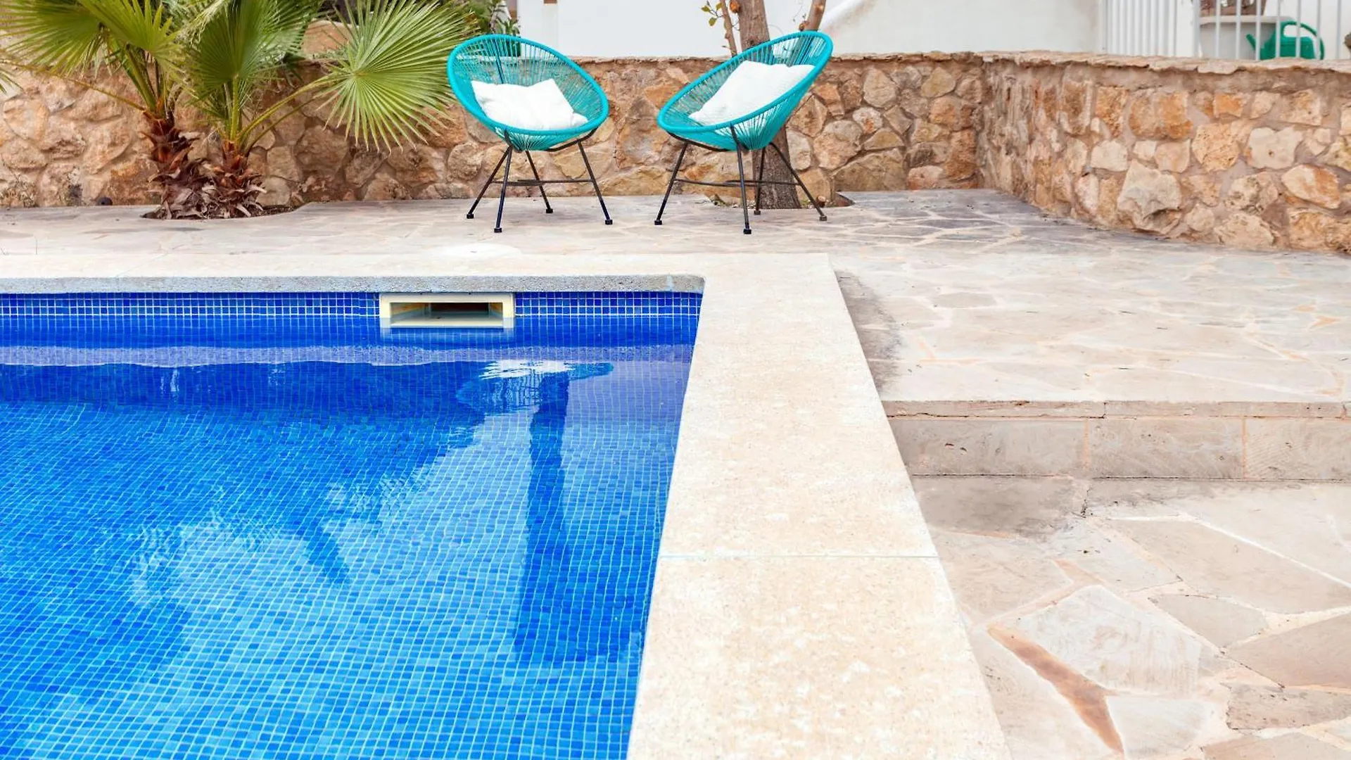 Villa Torre Mar With Swimming Pool And 100M To The Beach Santanyi Spain