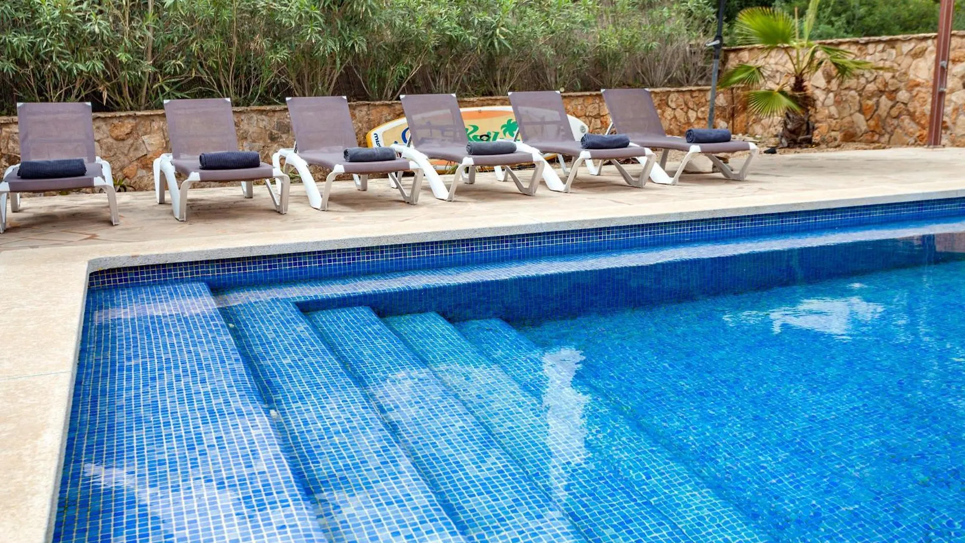 Villa Torre Mar With Swimming Pool And 100M To The Beach Santanyi