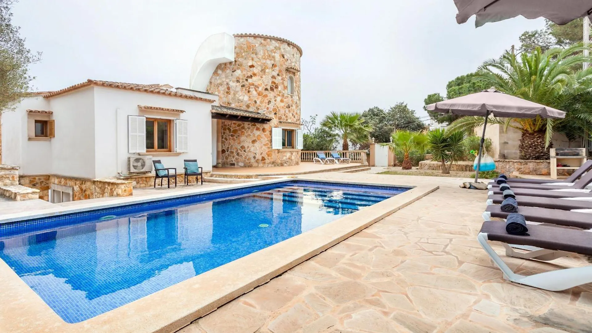 Villa Torre Mar With Swimming Pool And 100M To The Beach Santanyi