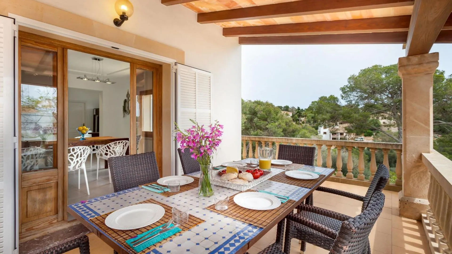 Villa Torre Mar With Swimming Pool And 100M To The Beach Santanyi
